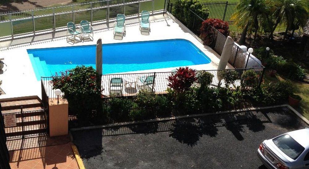 The Mid Pacific Motel พอร์ตแมคควอรี ภายนอก รูปภาพ