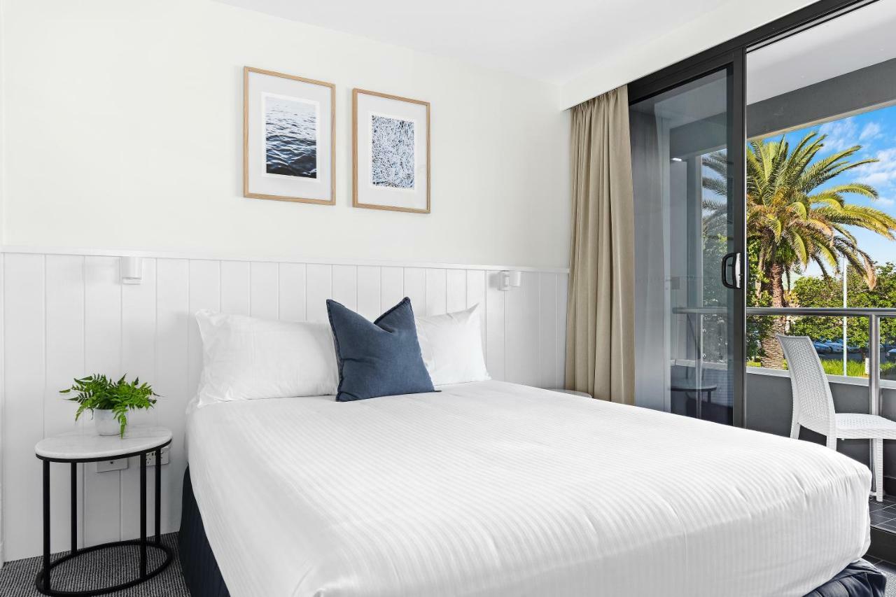 The Mid Pacific Motel พอร์ตแมคควอรี ภายนอก รูปภาพ